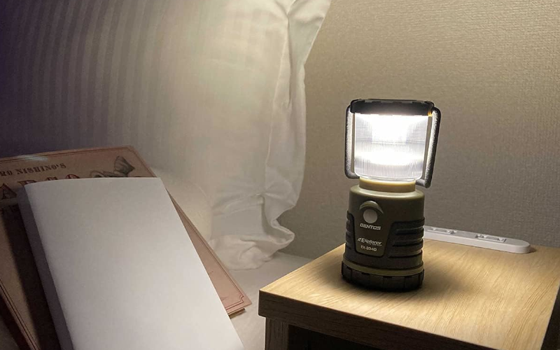 防災用ランタンおすすめ7選！軽量・明るく長時間使えるモデルなど